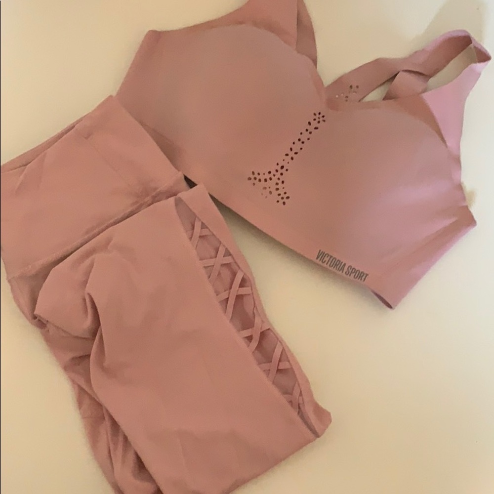 Victoria secret workout outfit